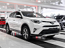 Toyota RAV4 2017 года